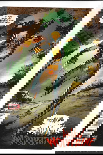 All-New Wolverine #1 (2016)Deput of X-23 as Wolverine, Marquez 1:15 Retailer Incentive Cover