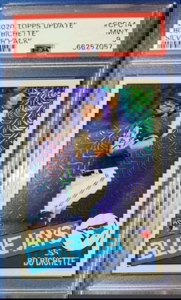 2020 Topps Update Silver Pack Bo Bichette #CPC14 PSA 9 Blue Jays