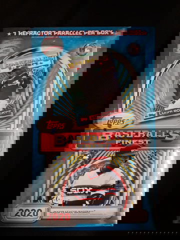 2020 Finest Flashback Hobby Box