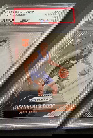 2015 Devin booker prizm psa 10 rookie 308