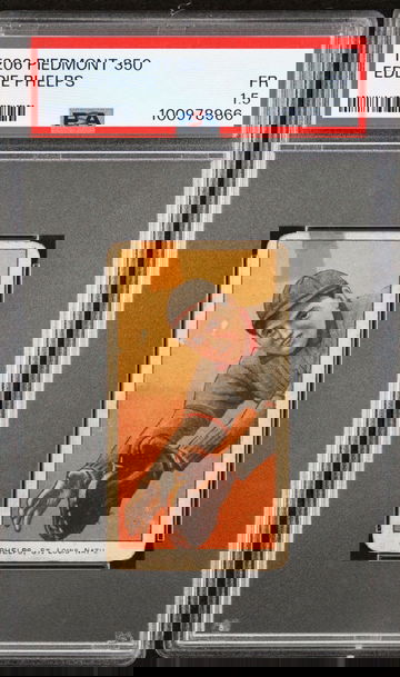 1909-11 T206 Piedmont 350 Eddie Phelps Tobacco PSA 1.5 FR Cert 100978966 