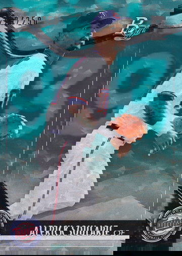 2021 Bowman Platinum Alerick Soularie #TOP-78 Aqua Ice Foilboard 229/250