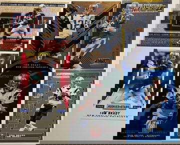 Tom Brady Lot Numbered! Memorabilia! Rare