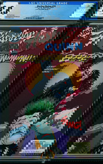 HARLEY QUINN v2000 #25, CGC 9.8 NM/MT