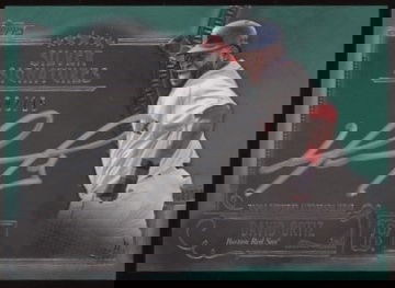 2016 Five Star David Ortiz silver sigds