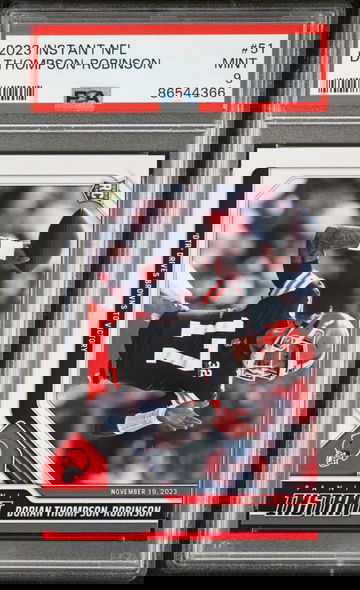 Dorian Thompson-Robinson 2023 Panini NFL Rookie 51 Card 1 of 134 PSA 9 Mint