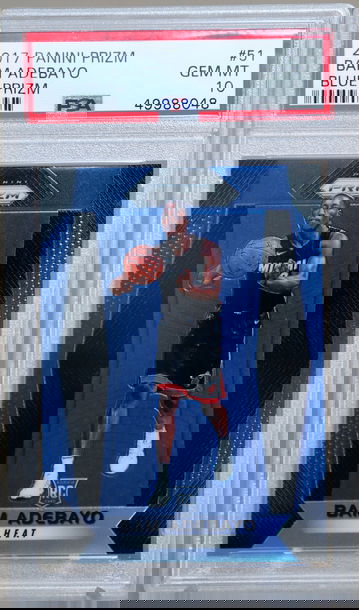 Bam Adebayo Blue Prizm