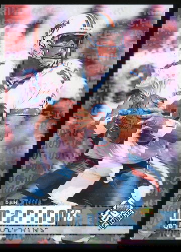 1998 Collector's Choice Dan Marino Choice /100