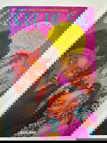 Cul-De-Sac #1 NM — 1:50 Ramon Villalobos Variant — Bad Idea