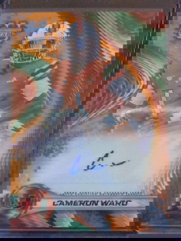 2024 Bowman U True Orange Auto Cam Ward 11/25