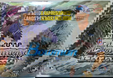 2019 BOWMAN CHROME HTA BOX