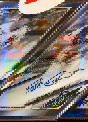 2021 Topps Chrome Garrett Crochet