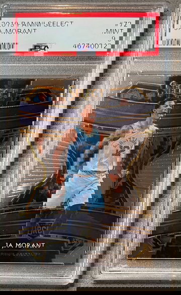 2019-20 Select JA Morant Concourse PSA 9