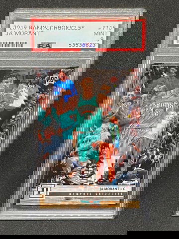 2019 Chronicles Ja Morant PSA 9 (Young Dolph)