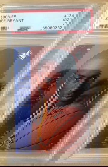 1996 Kobe Bryant SP Rookie RC PSA 7 