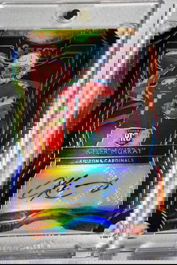 2019 Select Kyler Murray Tie Dye #10/10 Rookie Auto Die Cut RC Arizona Cardinals