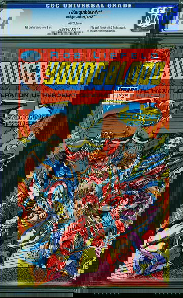 YOUNGBLOOD #1, CGC 9.4 NM