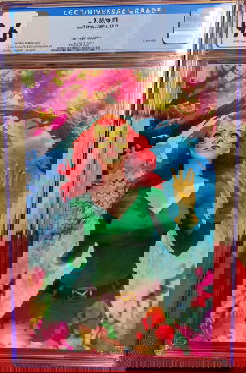 X-Men #1 - CGC 9.6 - Rare 1:500 - Stanley 'Artgerm' Lau Virgin Edition