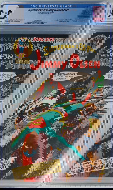 Superman's Pal Jimmy Olsen #134 1st app of Darkseid