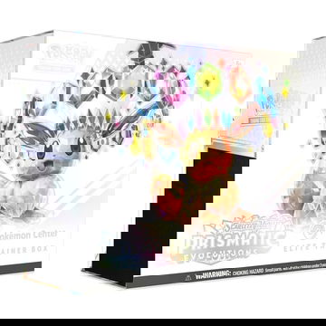 Pokemon Prismatic evolutions Pokemon Center exclusive elite trainer box