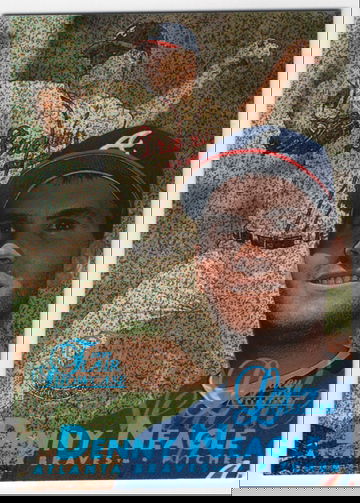 1997 FLAIR SHOWCASE LEGACY ROW 0 - 054 OF 100 DENNY NEAGLE # 132