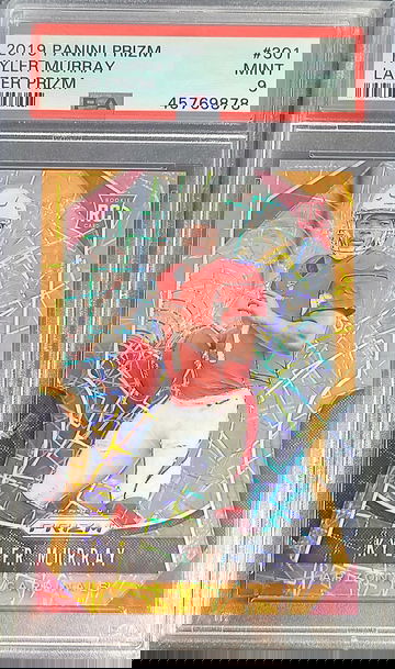 2019 Kyler Murray Prizm Gold Lazer PSA 92