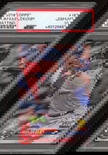 2018 Rafael Devers topps PSA 10