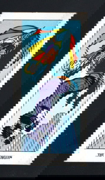 1979 DC Comics 1979 - Weetabix - DC Heroes Batman & Wonder Woman Series Ext Rare Perforated