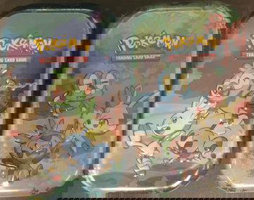 Pokémon Celebrations Mini Tin Lot x2