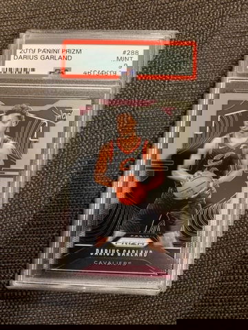 Psa 9 Darius Garland 2019 Prizm