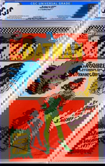 Batman #181 CGC 8.0 1st Appearance of Poison Ivy