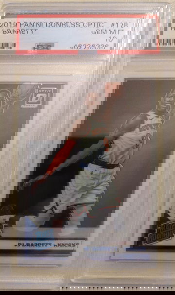 2019 optic RJ Barrett PSA 10