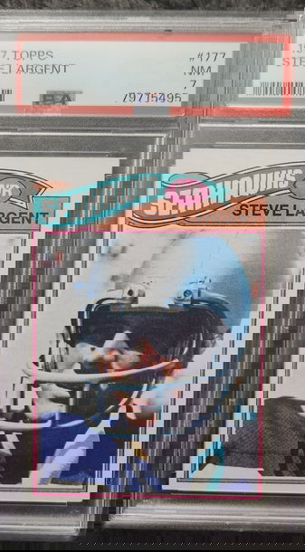 1977 Topps Steve Largent Rookie