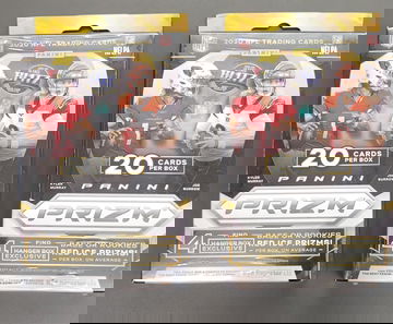 2020 NFL Prizm hanger box sealed - lot of 2