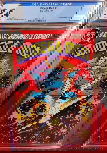 Omega Men #3 - CGC 9.4 - 1st Appearance of Lobo