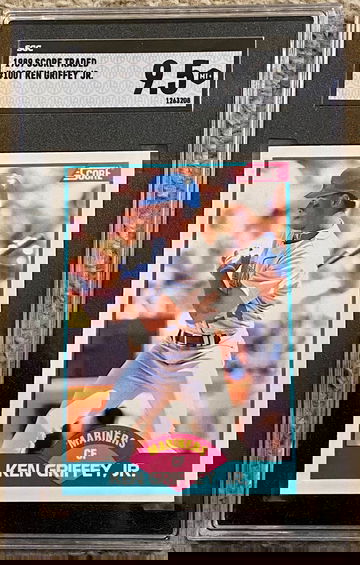 1989 Score Griffey Rookie/ Traded