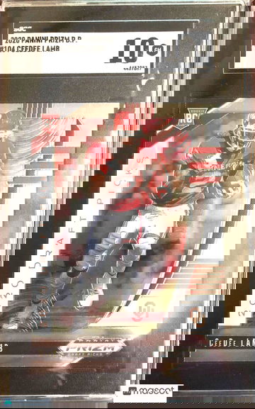 2020 Panini Prizm Draft Picks CEEDEE LAMB #104 SGC 10 Gem Mint Rookie RC Sooners