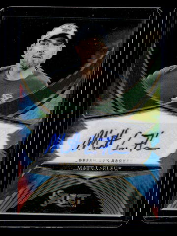 2024 Panini Select Select Signatures Tie-Dye Matt LaFleur #SSP-MLR Auto /25