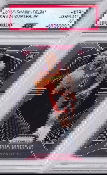 Kevin Porter Jr. 2019 Prizm PSA 10