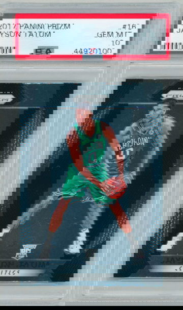 Jayson Tatum 2017 Prizm RC