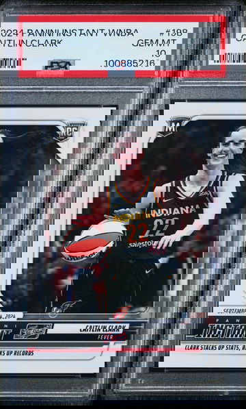 2024 Panini Instant WNBA Caitlin Clark #198 /15219 PSA 10