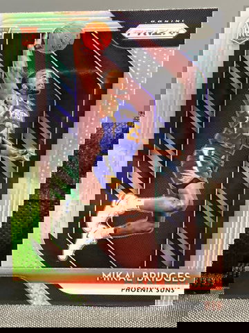 Mika Bridges 2018 Prizm Silver RC Phoenix Suns