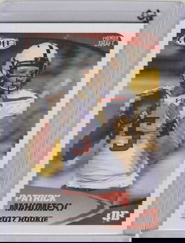 2017 Sage Hit #5 Patrick Mahomes Rookie Kansas City Chiefs