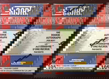 2010 - 2011 Panini Score Rookies & Traded Set 2-lot