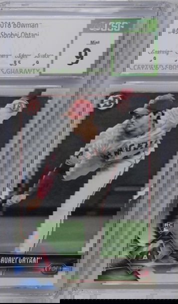 2018 Bowman #49 Shohei Ohtani CSG 9 RC