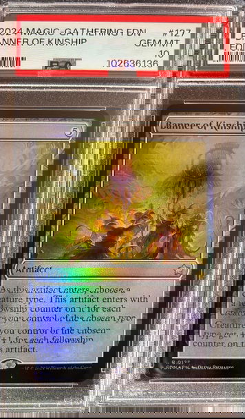 2024 Magic the Gathering Banner of Kinship Foundations R0127 PSA 10 Gem Mint