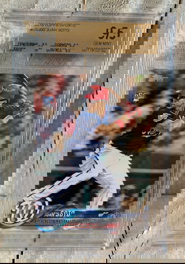 2018 Topps Update Juan Soto RC US300