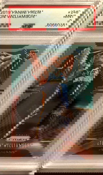 Zion Williamson Prizm