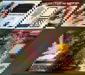 Lebron James Patch Lot 