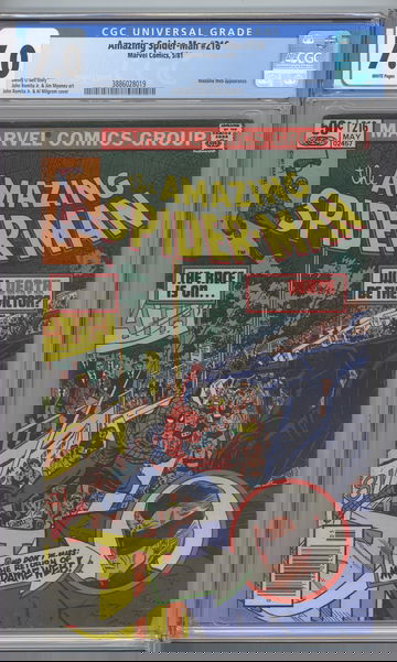 Amazing Spider-Man #216 CGC 7.0